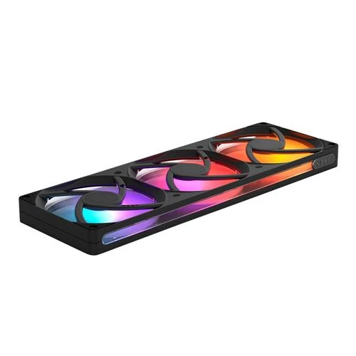 Ventilador NZXT F360 RGB SF 120mm Negro (Pack de 3)