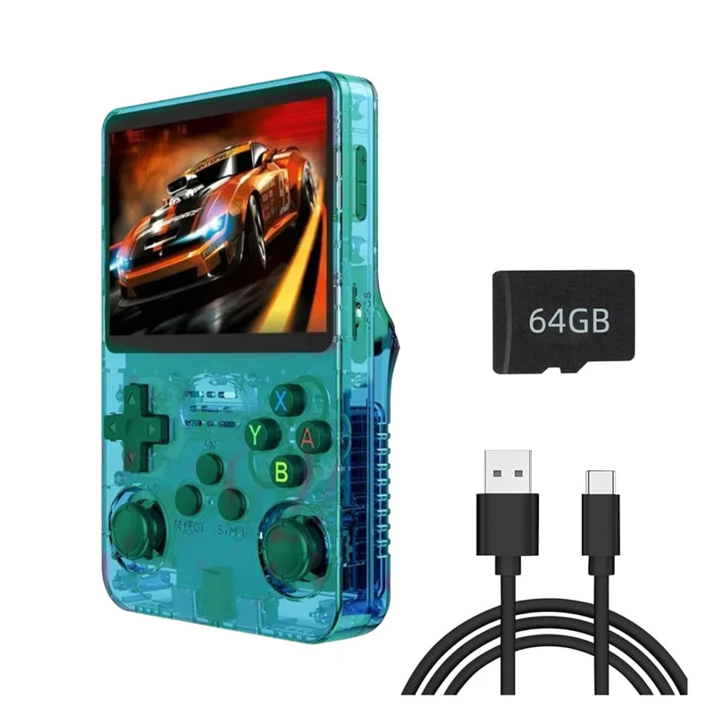 Mini Console de Jeux Rétro R36S