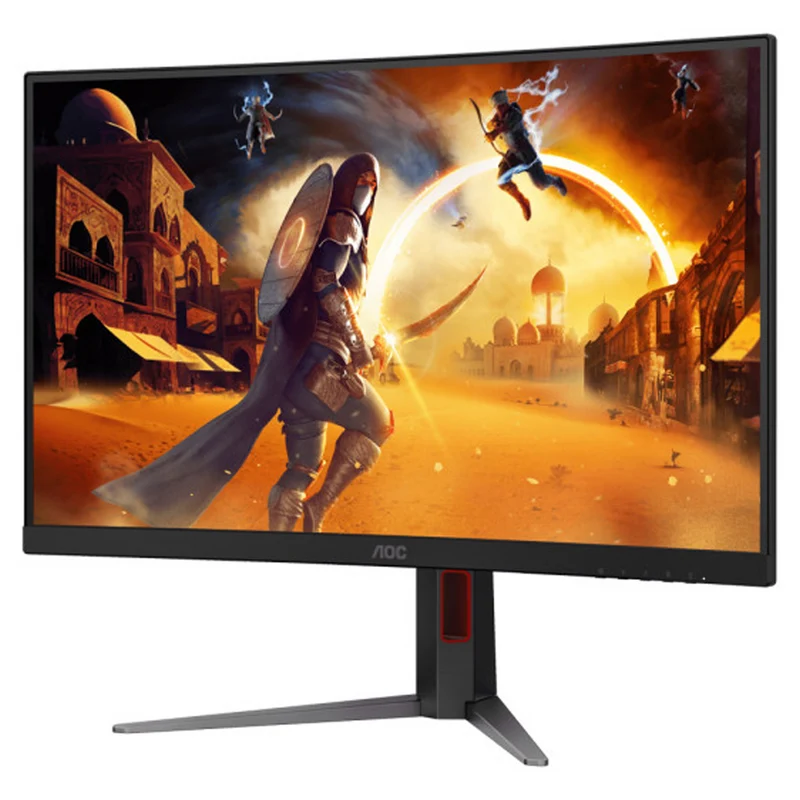 AOC CQ27G4 27" Fast VA Curved 0.5ms 180Hz 2K