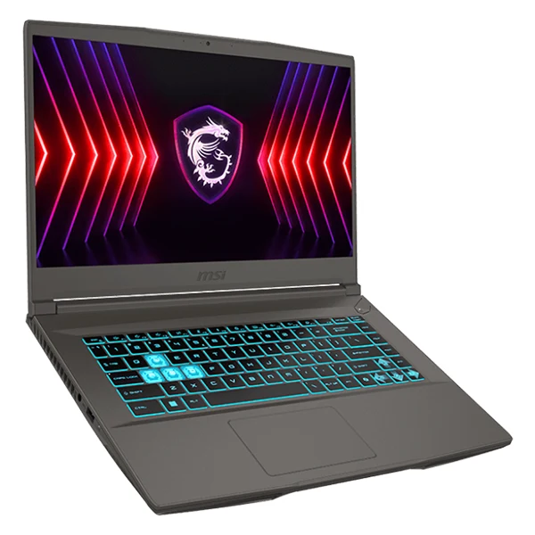 MSI B13UC-2059XIT THIN i7-13620H/16GB/512GB SSD/RTX3050 4GB/15.6'' 144Hz