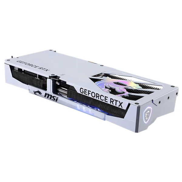 MSI GeForce RTX 5080 GAMING TRIO OC BLANC 16GB GDDR7