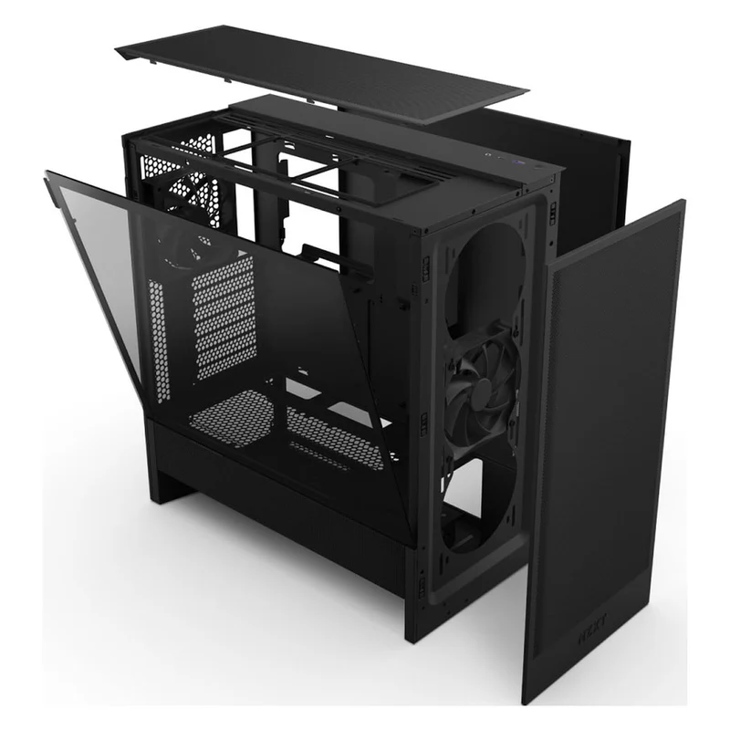 NZXT H5 Flow RGB Black (2024)