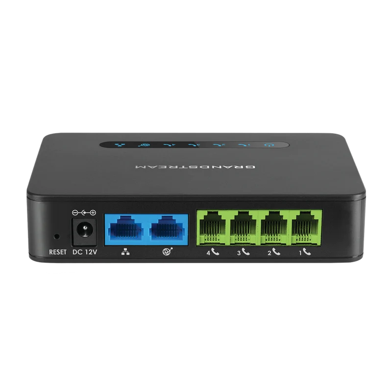 Gateway VoIP Grandstream HT-814 4 FXS 4 Puertos Gigabit