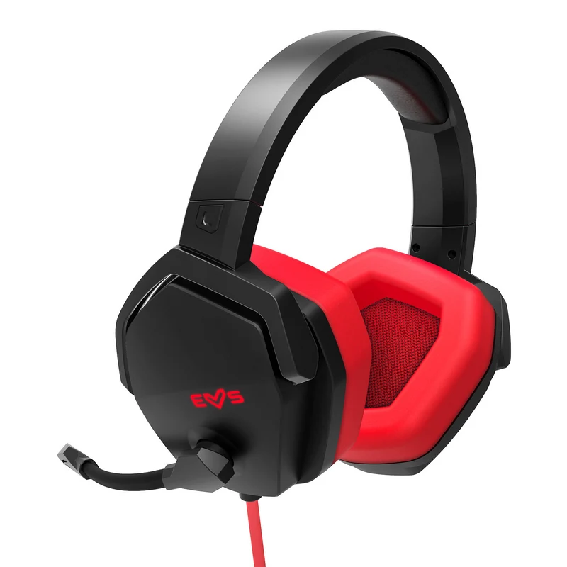 Energy Sistem Casque ESG 4 Surround 7.1 (Rouge)