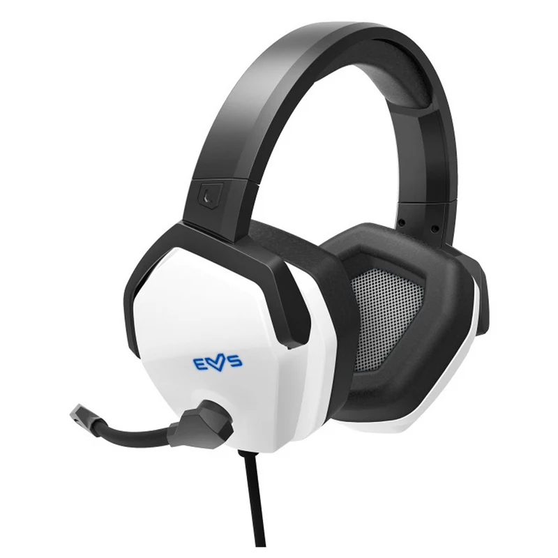 Energy Sistem Casque ESG 4 Surround 7.1 (Blanc)
