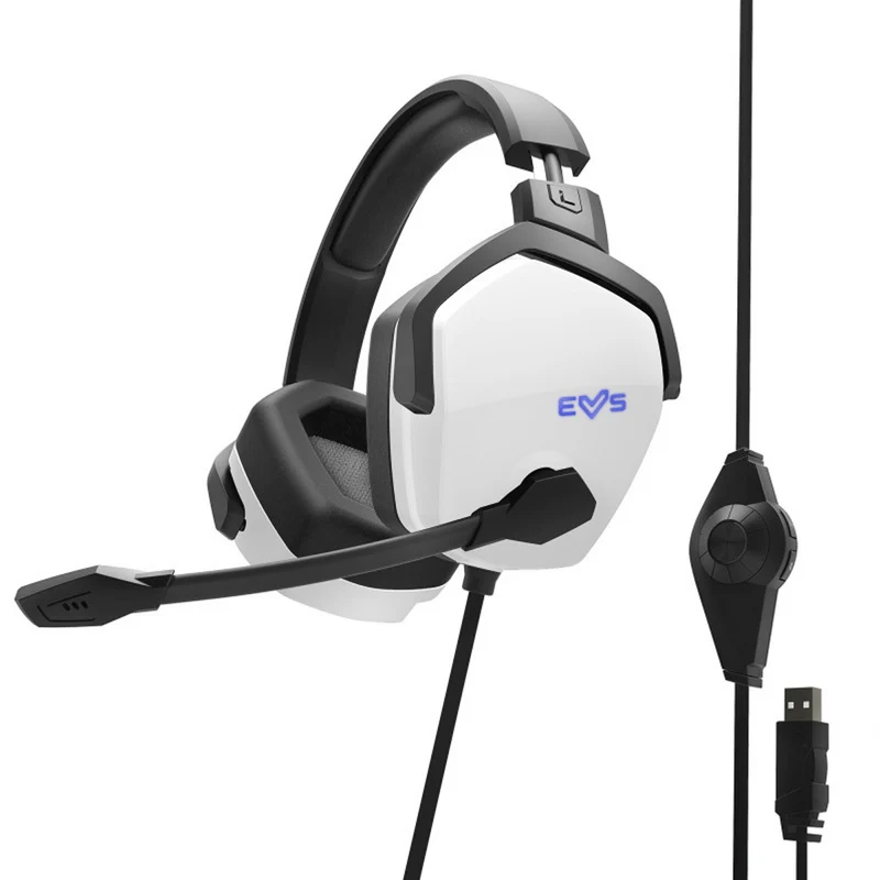 Energy Sistem Casque ESG 4 Surround 7.1 (Blanc)