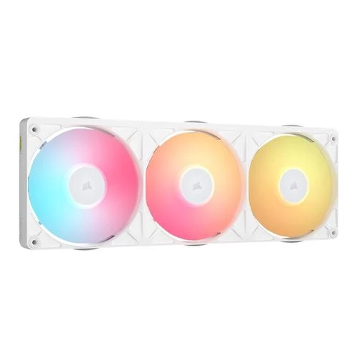 Ventilador Corsair iCUE LINK RX360 II RGB 120mm Blanco (Pack de 3)