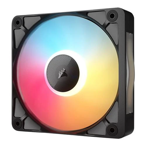 Ventilador Corsair iCUE LINK RX120 II RGB 120mm Negro