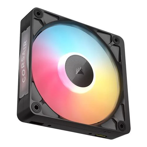 Ventilador Corsair iCUE LINK RX120 II RGB 120mm Negro