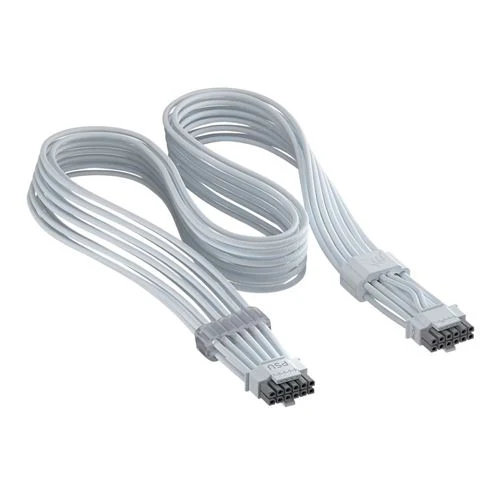 Fuente de Poder Corsair RM850e - 850W - Cybenetics Platinum - Full Modular - ATX (Blanca)