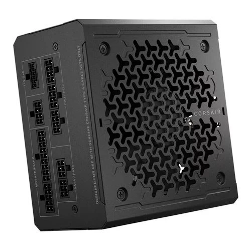 Fuente de Poder Corsair RM1000e - 1000W - Cybenetics Platinum - Full Modular - ATX (Negra)
