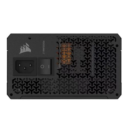 Fuente de Poder Corsair RM1000e - 1000W - Cybenetics Platinum - Full Modular - ATX (Negra)