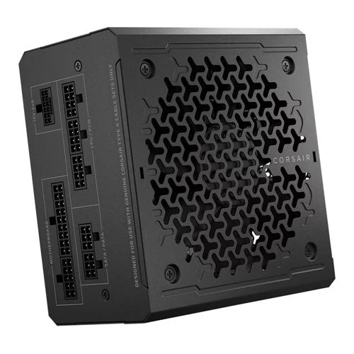 Fuente de Poder Corsair RM850e - 850W - Cybenetics Platinum - Full Modular - ATX (Negra)