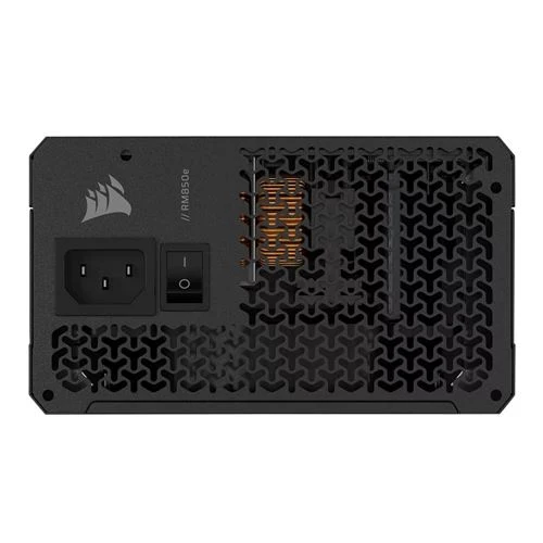 Fuente de Poder Corsair RM850e - 850W - Cybenetics Platinum - Full Modular - ATX (Negra)