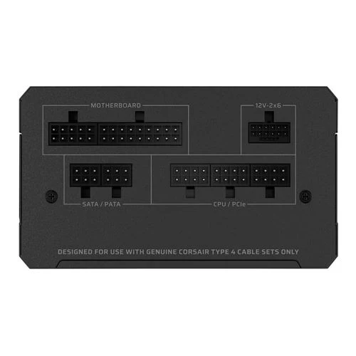 Fuente de Poder Corsair RM850e - 850W - Cybenetics Platinum - Full Modular - ATX (Negra)
