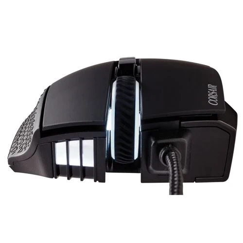 Mouse Corsair SCIMITAR RGB ELITE Gaming Negro