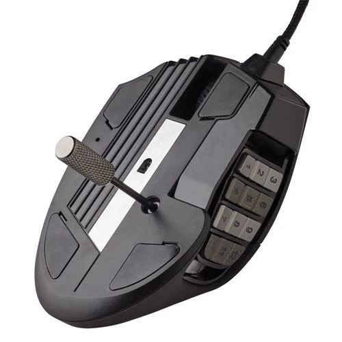 Mouse Corsair SCIMITAR RGB ELITE Gaming Negro