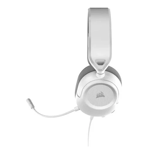 Audífonos Corsair HS35 v3 Cableado Gaming Blanco