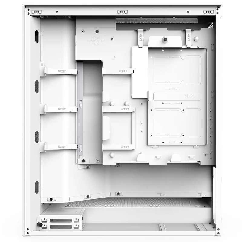 NZXT H7 Flow RGB White (2024)