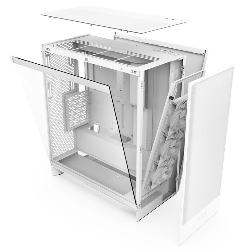 NZXT H7 Flow RGB White (2024)