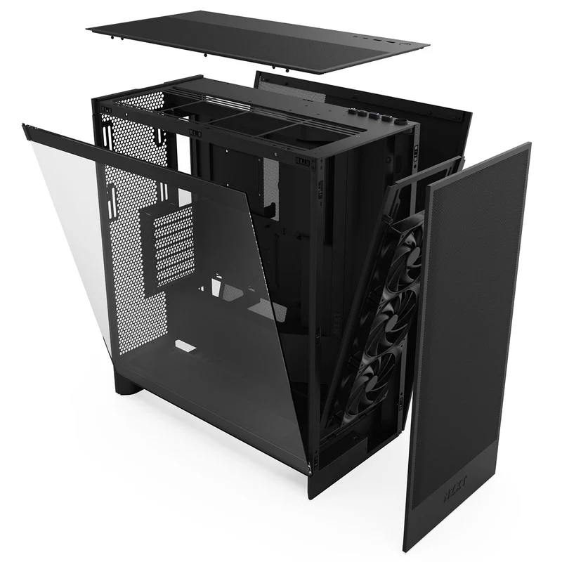 NZXT H7 Flow Black (2024)