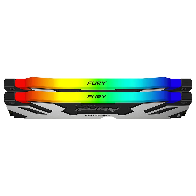 Kingston FURY Renegade RGB 32Go (2 x 16Go) DDR5 6000 MHz CL32
