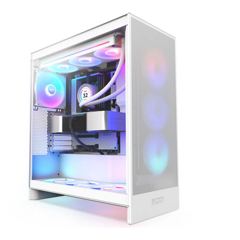 NZXT H7 Flow RGB White (2024)