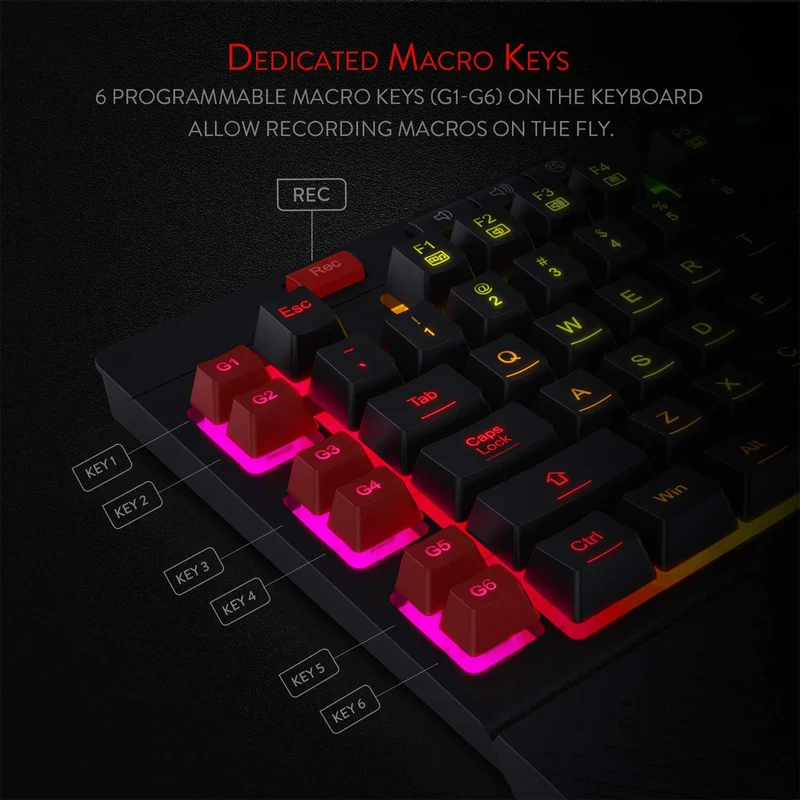 Redragon K512 Shiva RGB