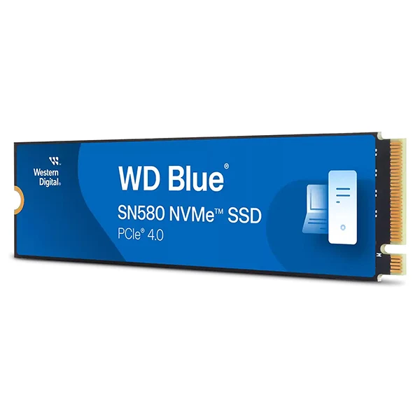 Western Digital SSD WD Blue SN580 500 Go
