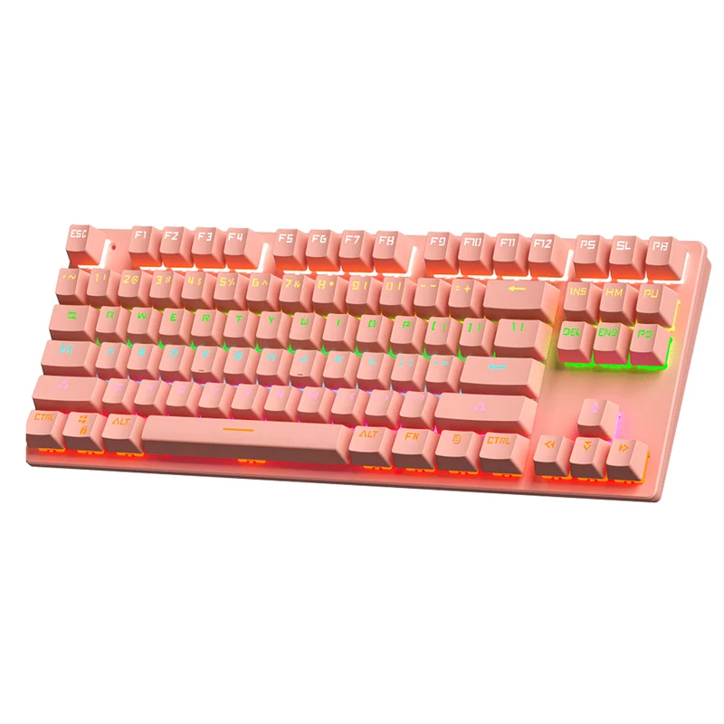 BAJEAL K200 87Keys (Pink)