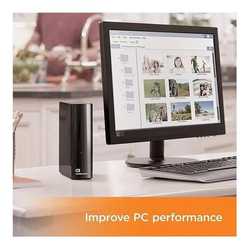 Disco Duro Externo WD Elements Desktop 26TB USB 3.2