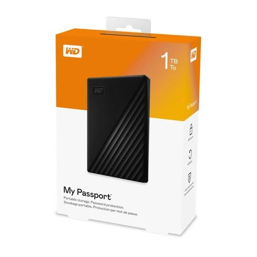 Disco Duro Externo WD My Passport 1TB USB 3.2