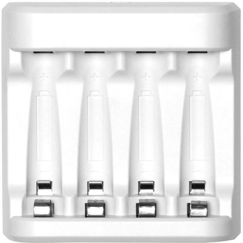 Cargador Powerex MH-C401U USB Smart con 4 Powerex Pro NMH