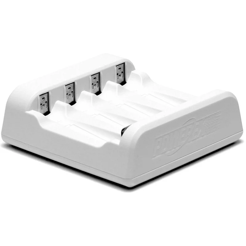 Cargador Powerex MH-C401U USB Smart con 4 Powerex Pro NMH