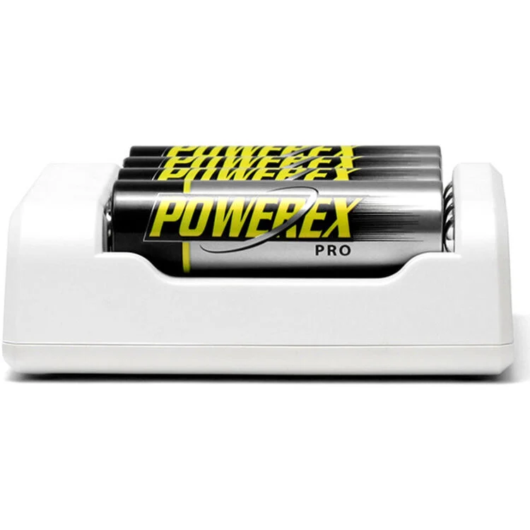 Cargador Powerex MH-C401U USB Smart con 4 Powerex Pro NMH