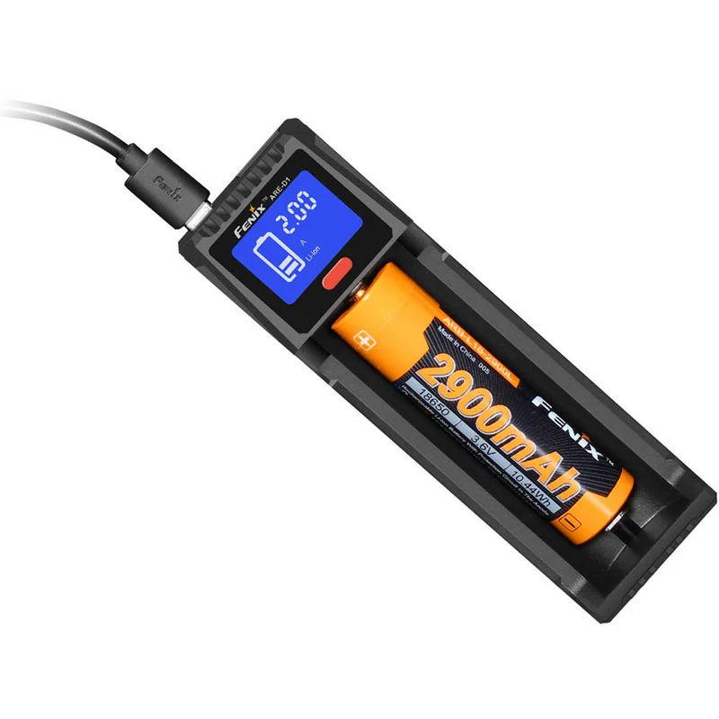 Cargador Fenix Flashlight ARE-D1
