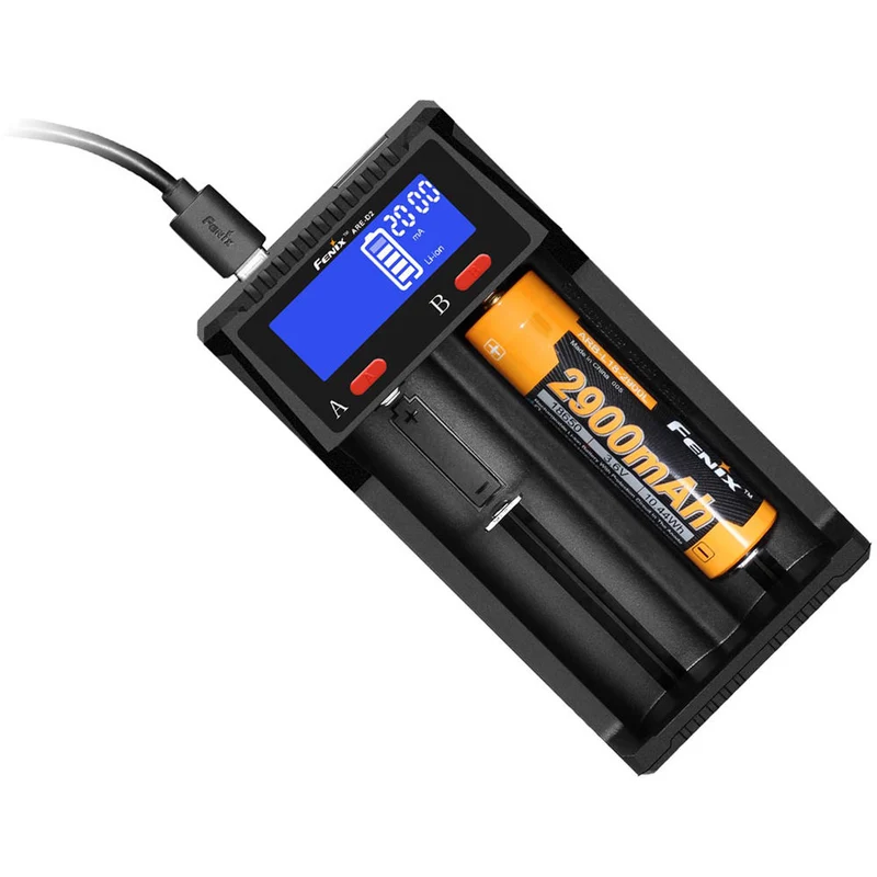 Cargador Fenix Flashlight ARE-D2