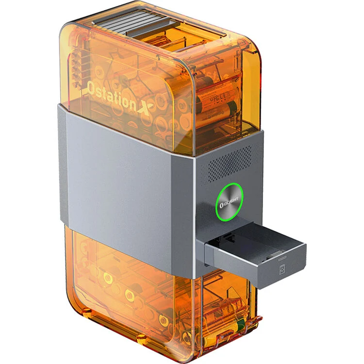 Cargador Olight Ostation X AA Automatic