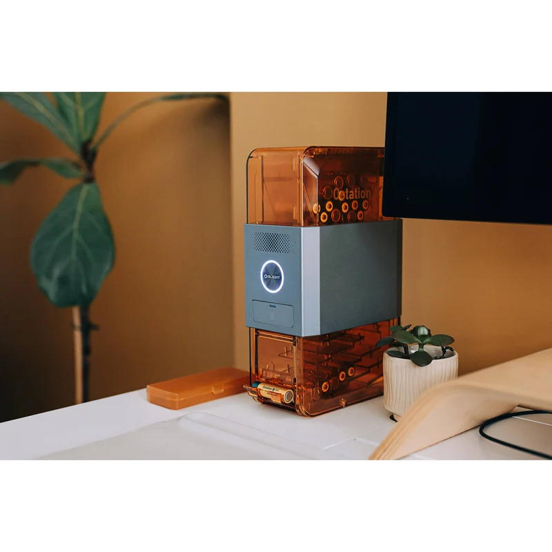 Cargador Olight Ostation X AA Automatic