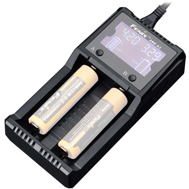 Cargador Fenix Flashlight ARE-A2