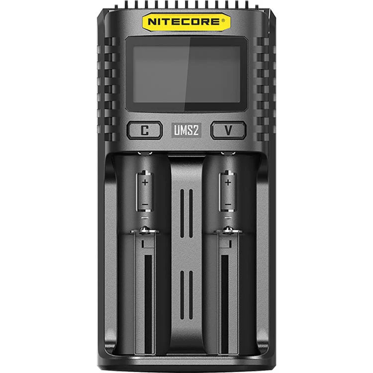 Cargador Nitecore UMS2 Intelligent USB Dual-Slot Superb