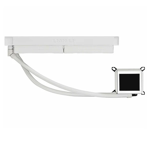 Lian Li Galahad II LCD 280 Blanc