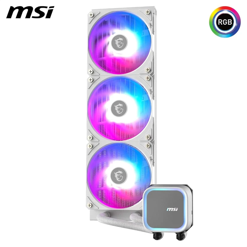 MSI MAG CORELIQUID A13 360 Blanc