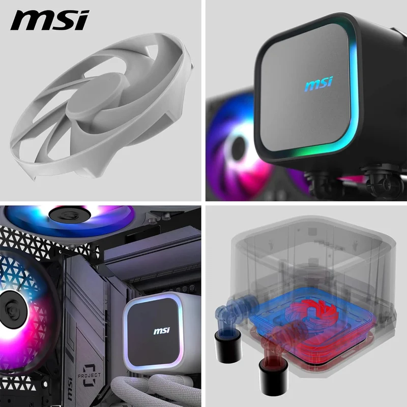 MSI MAG CORELIQUID A13 360 Blanc