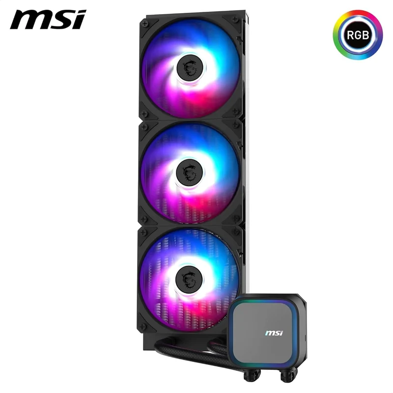 MSI MAG CORELIQUID A13 360 Noir