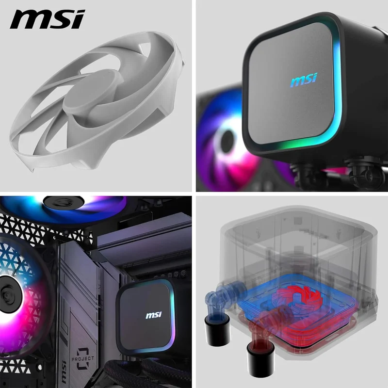 MSI MAG CORELIQUID A13 240 Noir