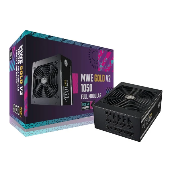 Cooler Master MWE Gold 1050 Full Modular V2 ATX 3.0 80PLUS GOLD 1050W
