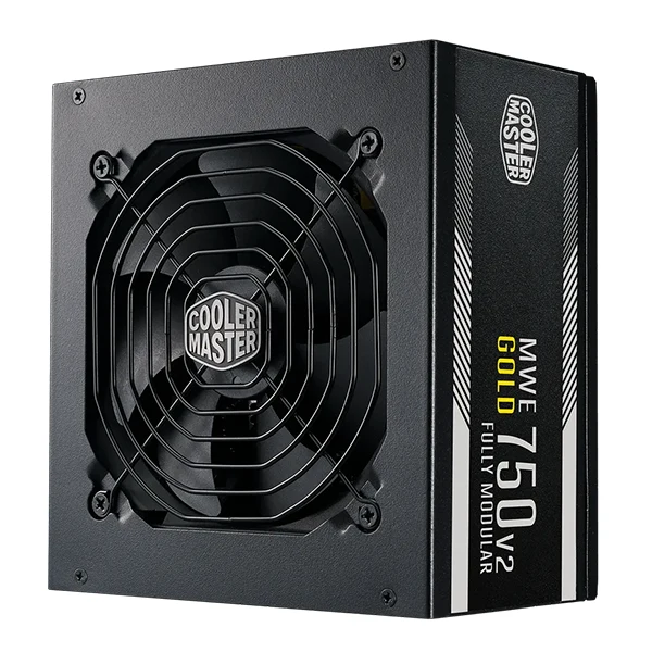 Cooler Master MWE Gold 750 Full Modular V2 ATX 3.0 80PLUS GOLD 750W