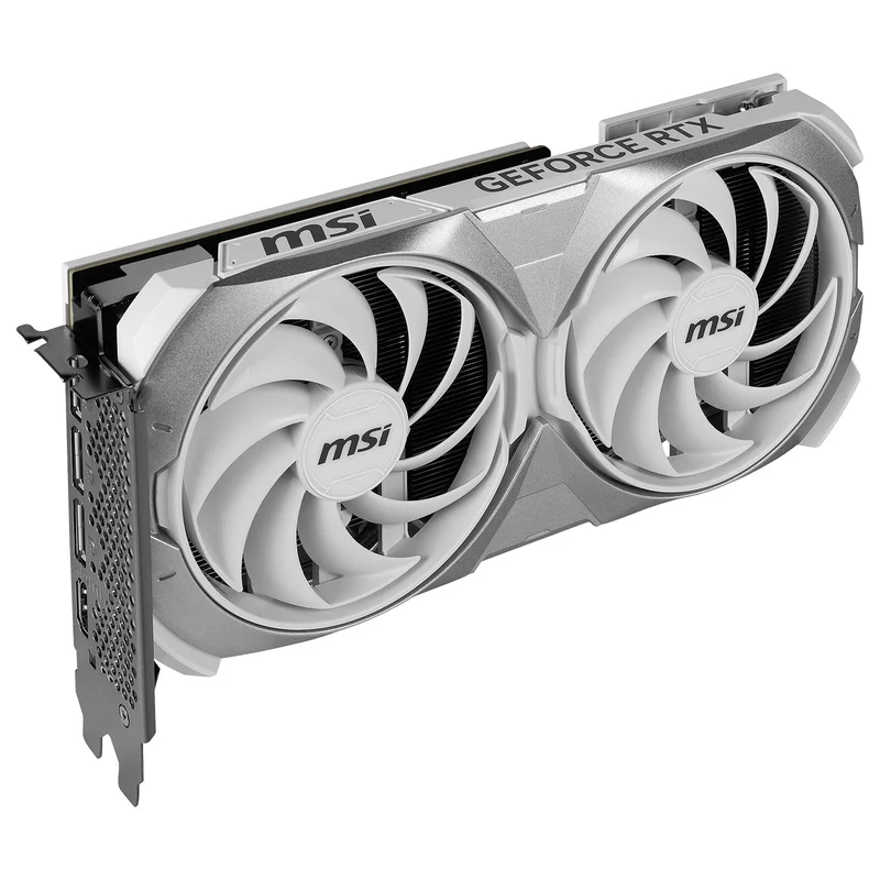 MSI GeForce RTX 4070 SUPER VENTUS 2X WHITE OC 12GB GDDR6X