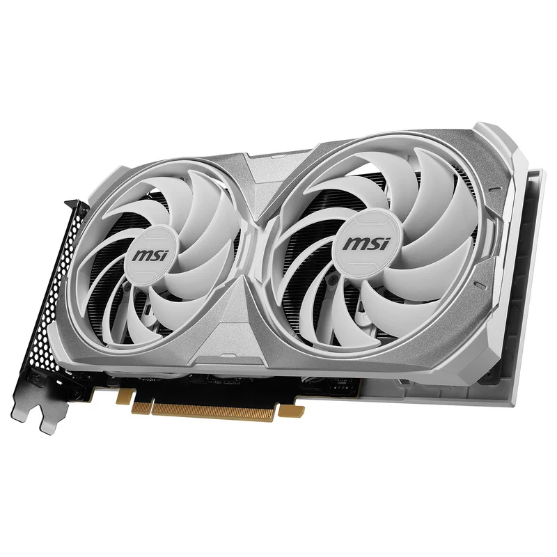 MSI GeForce RTX 4070 SUPER VENTUS 2X WHITE OC 12GB GDDR6X
